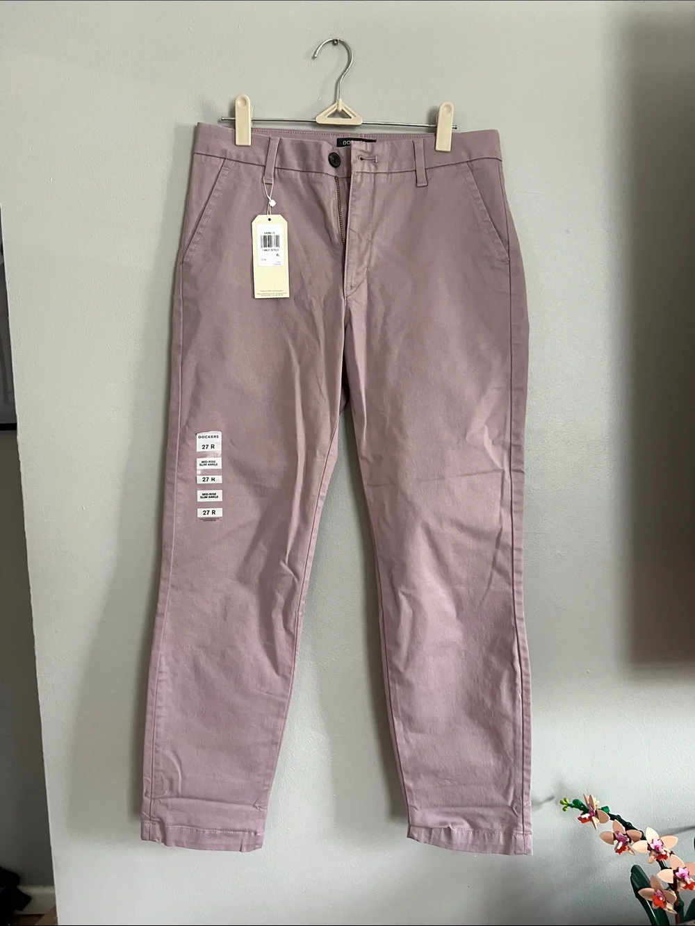 Dockers Women’s Chinos in Dusty Mauve